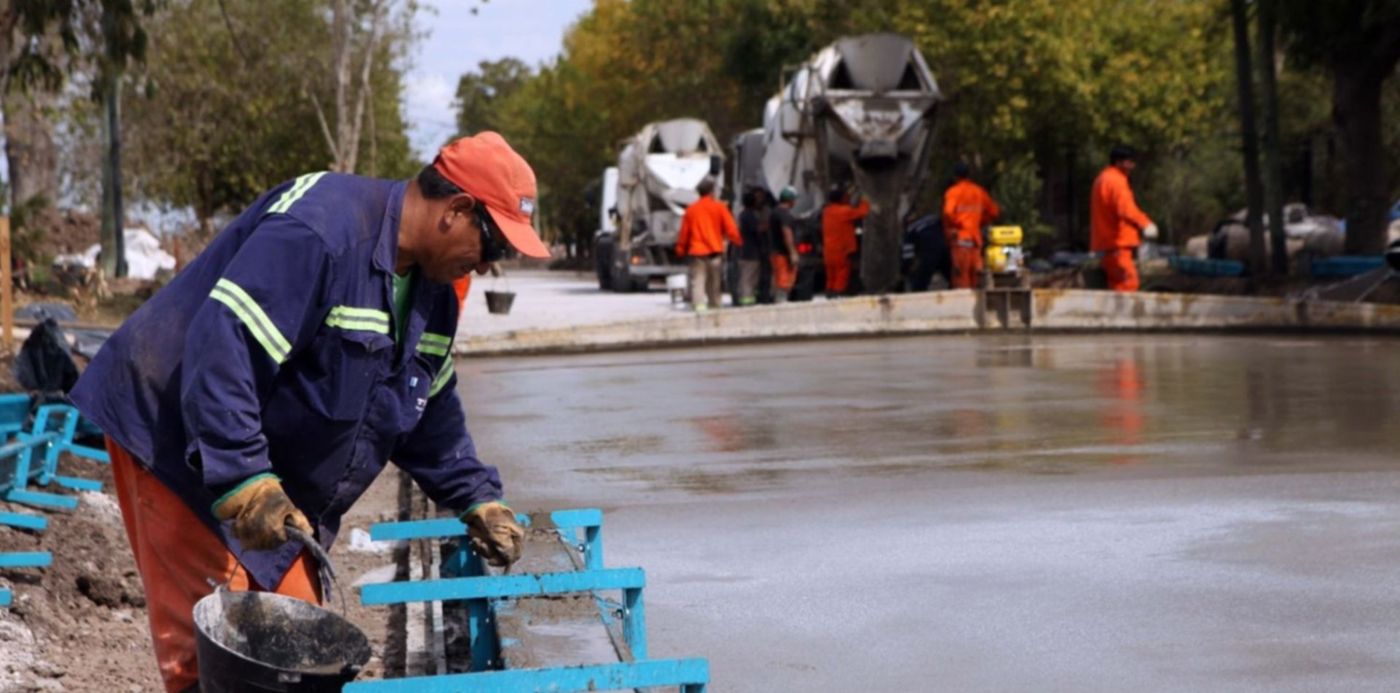 Obras repavimientación