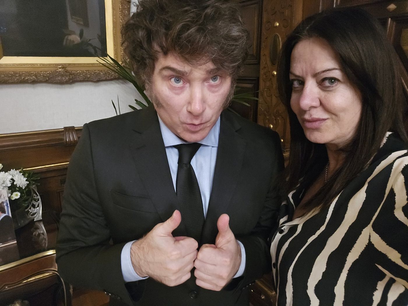 Javier Milei Sandra Pettovello.jpg