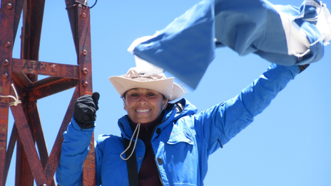 La maestra platense que recorrió los pasos de San Martín en América, también hará el camino europeo