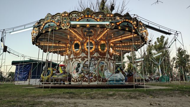 despues del cierre en el parque san martin: ¿donde y como estan las calesitas que siguen girando en la plata?