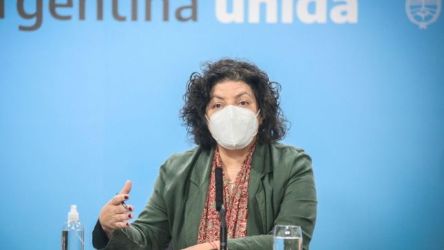 vizzotti: les pedimos que solo salgan a trabajar y a llevar a los hijos a la escuela