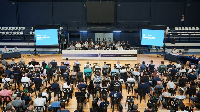 gimnasia vota el proyecto guia para el estadio en una asamblea extraordinaria