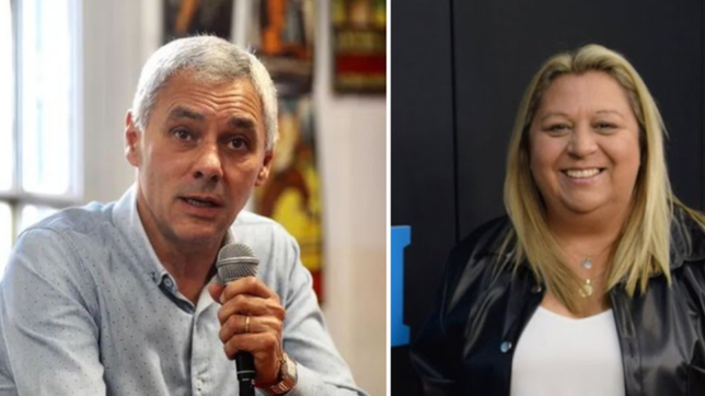 cagliardi cruzo a queyffer en plena interna en berisso: la que dejo de ir al pj fue ella