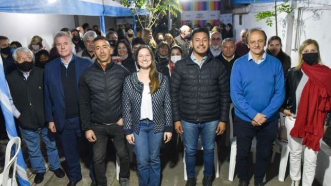 peto rojas y asnaghi lanzaron la campana de juntos para enfrentar a secco en ensenada