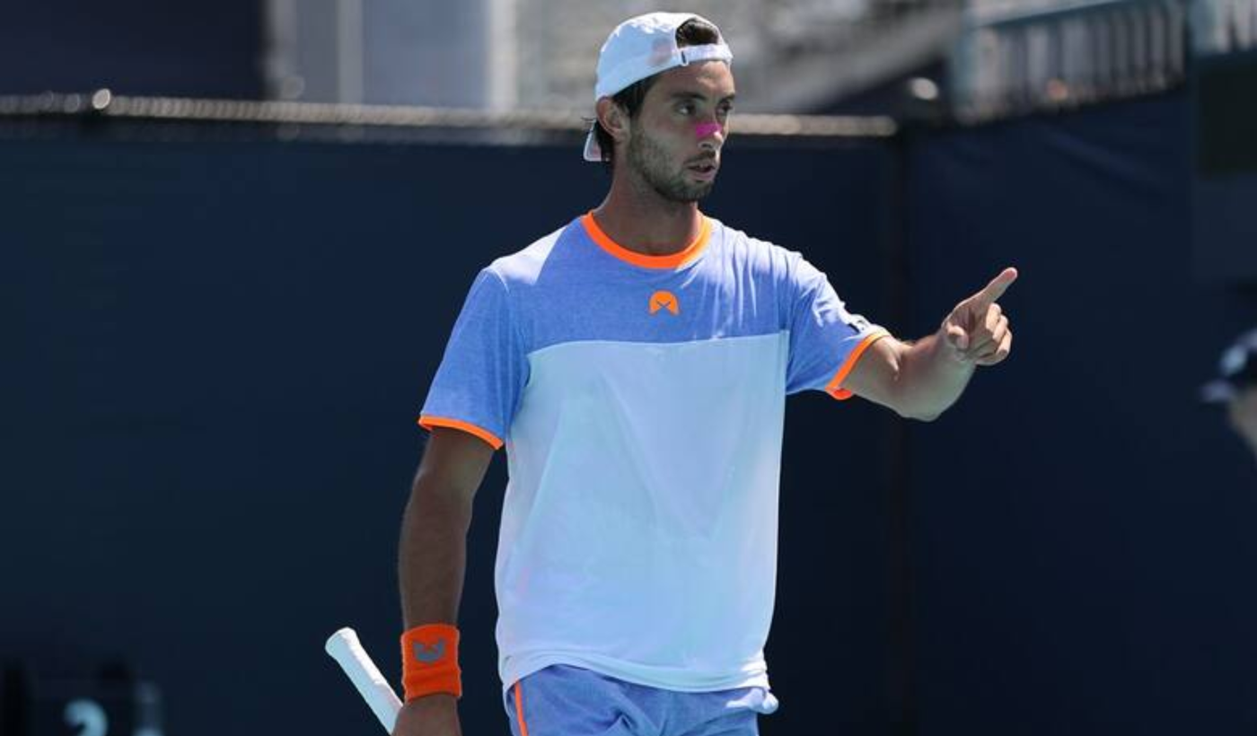 Thiago Tirante quiere seguir avanzando en Miami.