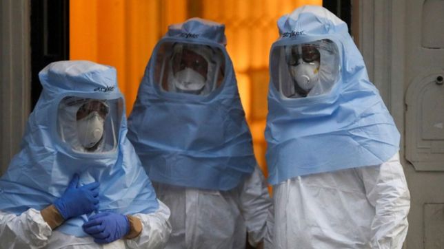 ya hay mas de 900 mil casos de coronavirus en argentina