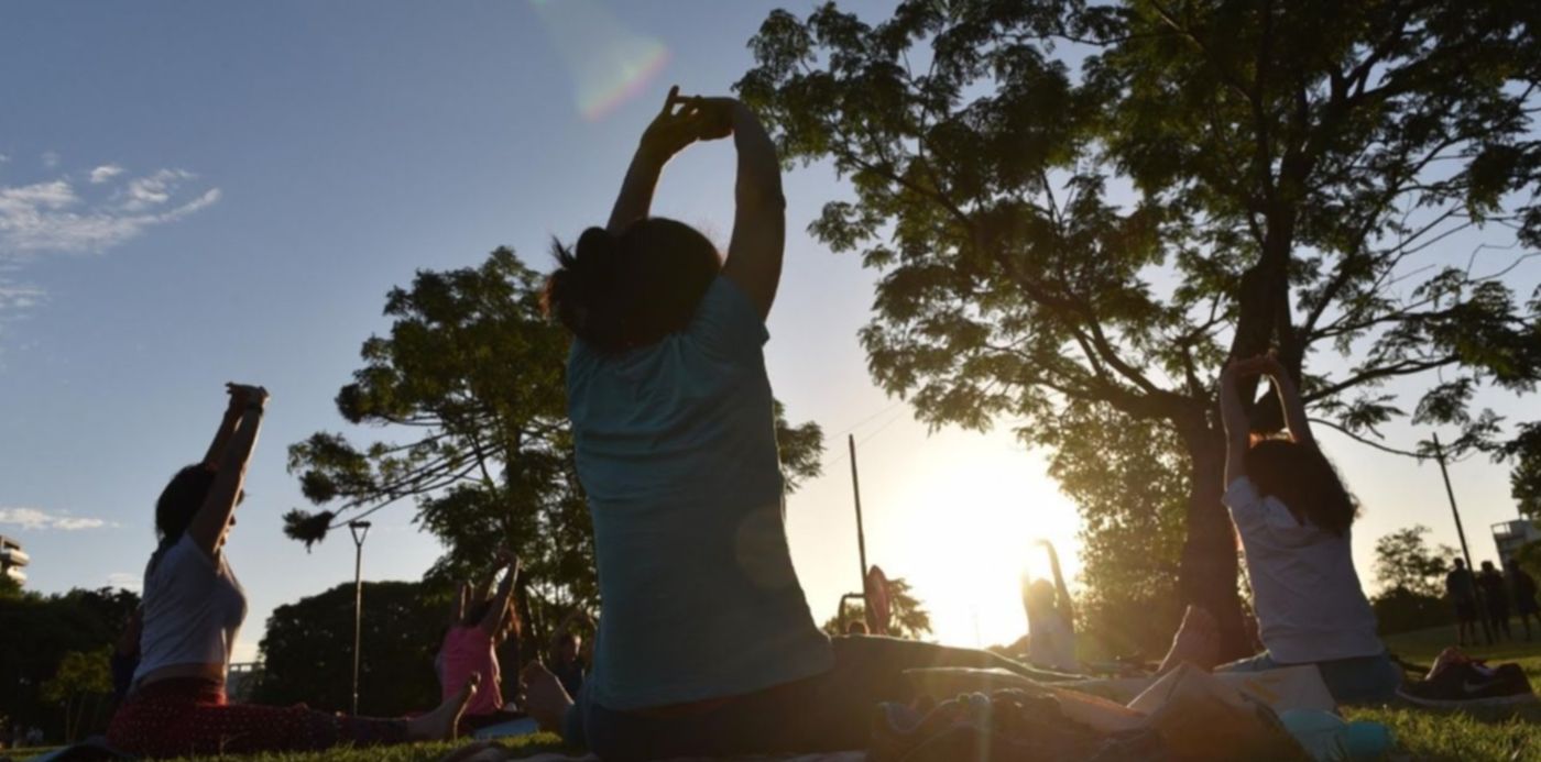 Clases gratis en las plazas