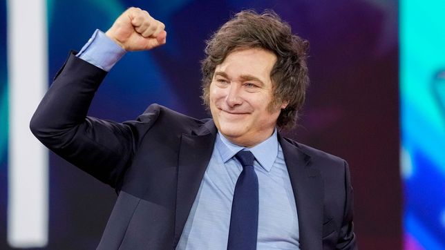 javier milei aseguro que la inflacion terminara a mitad del proximo ano