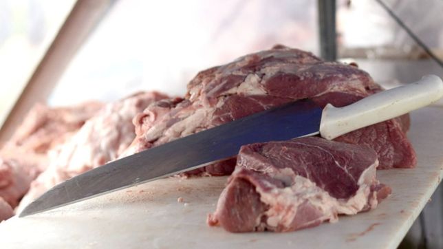 ¿a cuanto se vende la carne en la plata tras la suspension de las exportaciones?