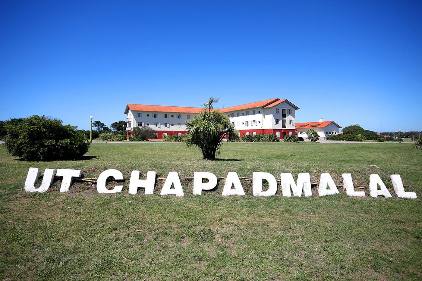 El complejo turístico de Chapadmalal