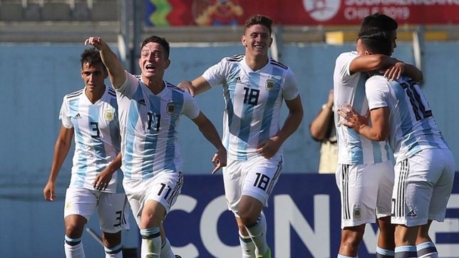 fernando batista dio a conocer quienes jugaran el mundial sub-20 y dos son de estudiantes