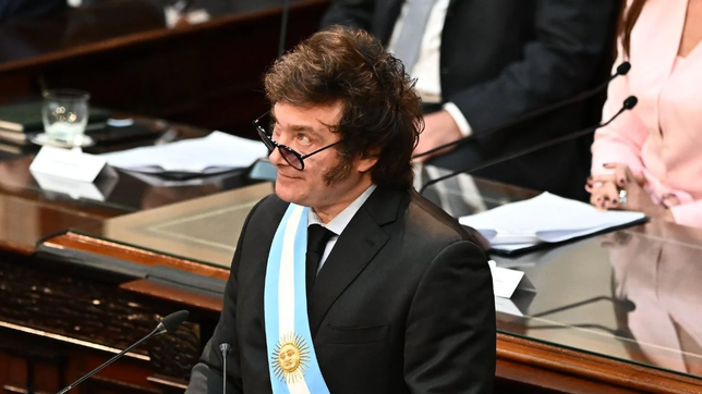 milei apunto contra estela de carlotto: pidio que se me voltee con un golpe de estado