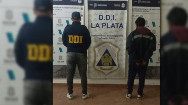 atraparon a uno de los sospechosos por el crimen del canillita de la plata