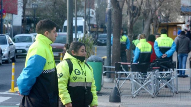 el operativo contra la venta ambulante llego a calle 12