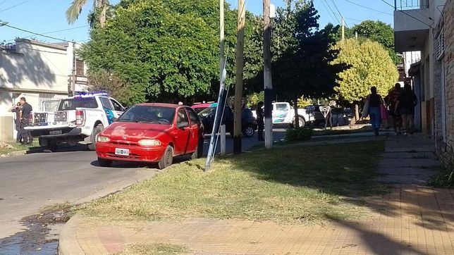 robo, tiros y fuga en la plata: investigan un violento golpe y sospechan que fue planificado