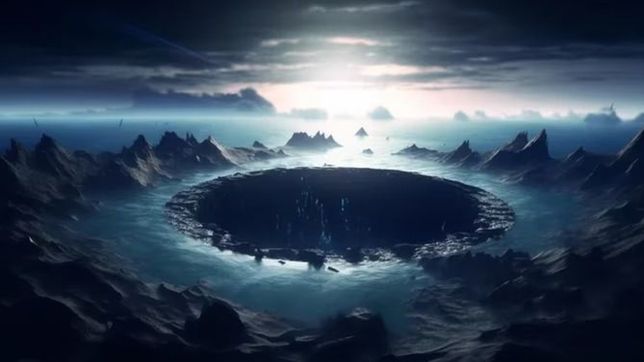 un argentino descubrio un inmenso crater en las islas malvinas: ¿que ocurrio y cuando?