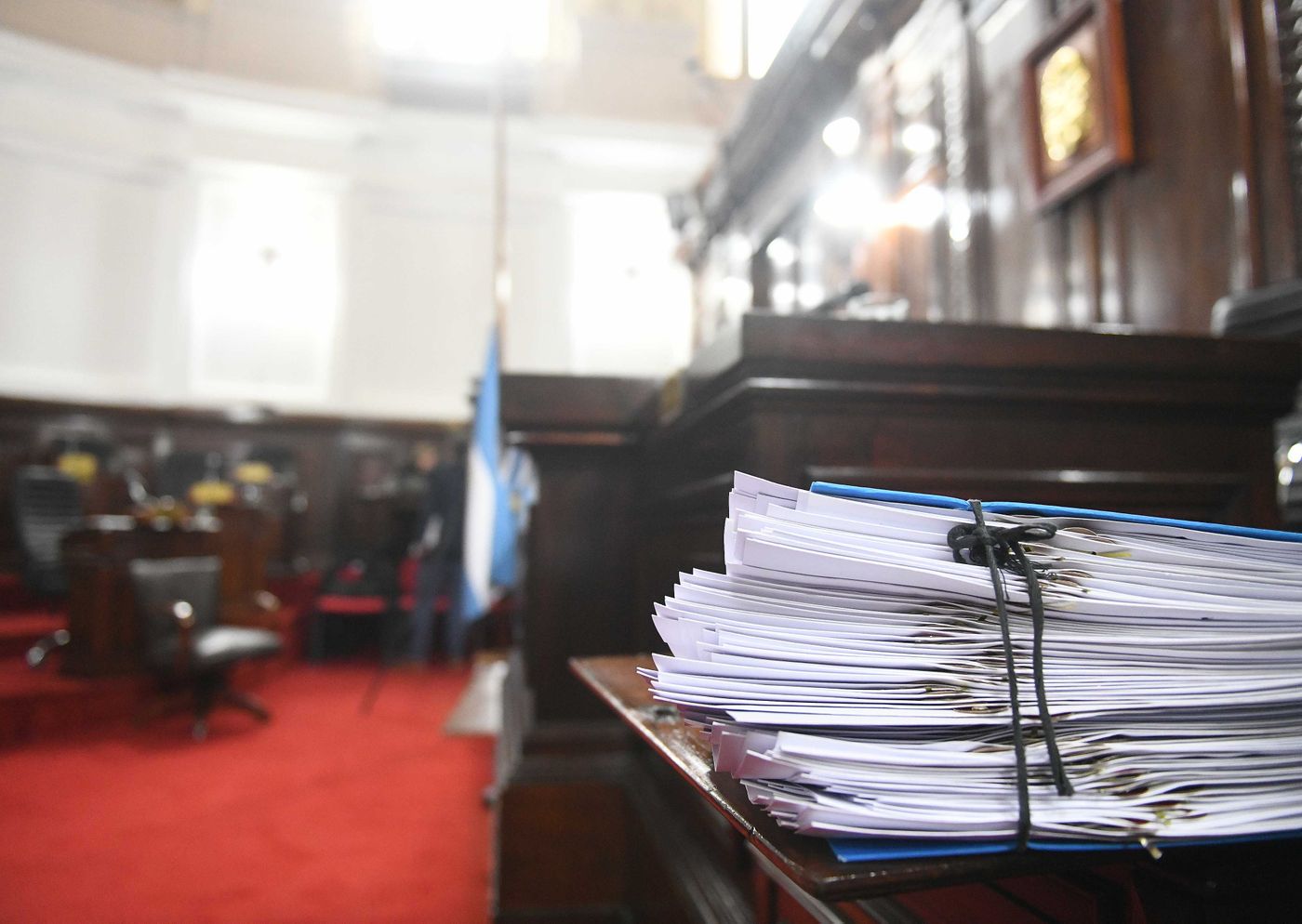 El sumario de la sesión de este jueves del Concejo Deliberante contiene 179 puntos