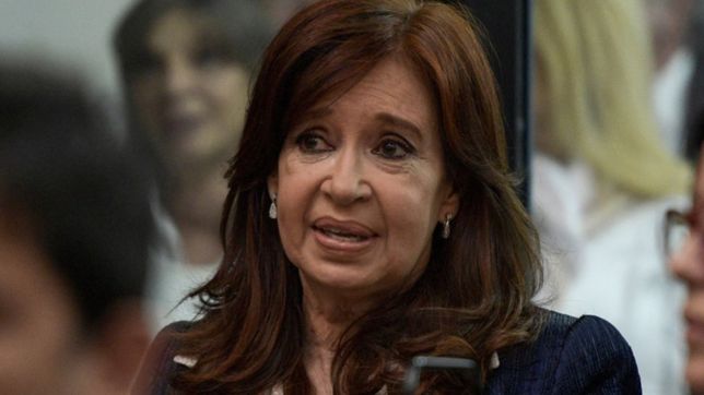 la justicia pidio a migraciones reforzar controles para evitar una posible fuga de cristina kirchner