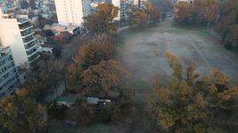 la municipalidad avanza en un plan para recuperar el area verde del parque san martin