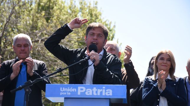 fuerte arenga de kicillof en la marcha de berisso a la matanza