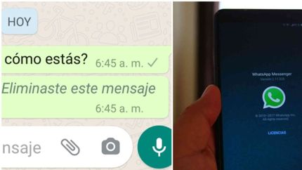 WhatsApp: ¿cómo ver los mensajes que fueron eliminados? WhatsApp: ¿cómo ver los mensajes que fueron eliminados?