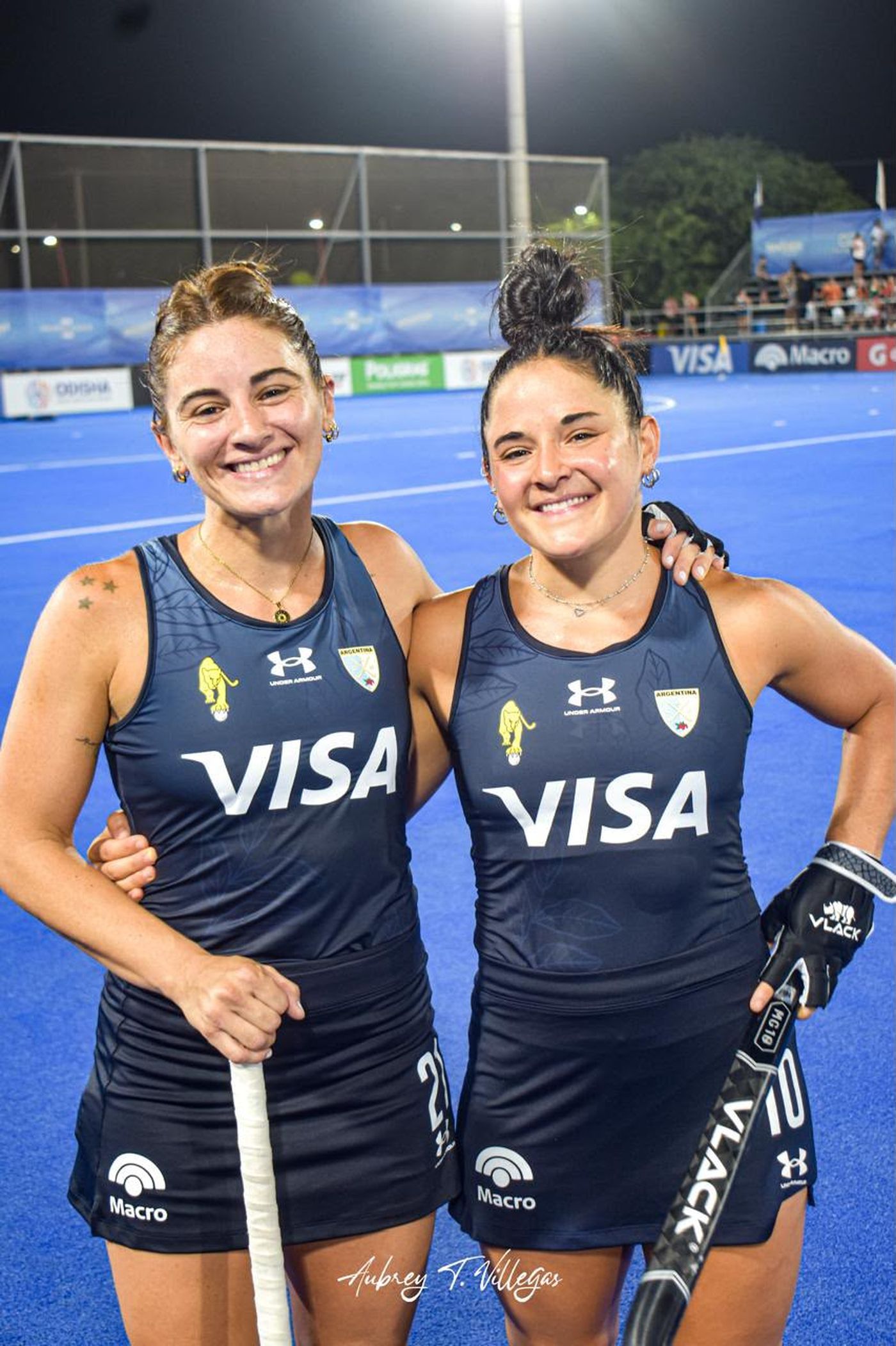 Las platenses Victoria y Majo Granatto formar&aacute;n parte de la experiencia en el Club Universitario de La Plata con Las Leonas