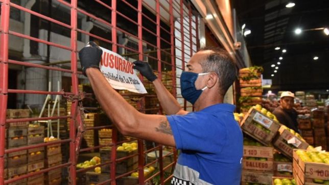 la municipalidad intervino el mercado regional: habian subido hasta un 100% los precios