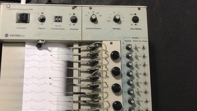 en el dia del medico robaron un aparato que usan los ninos para tratarse en el hospital