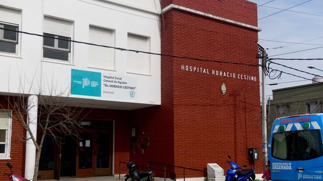 un chico de 17 anos fue apunalado en el pecho y se salvo de milagro en ensenada