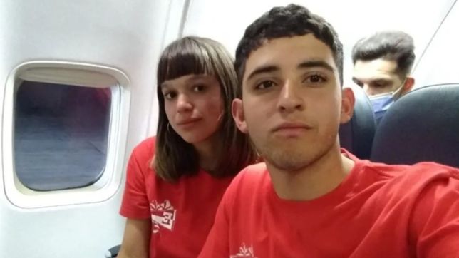 siempre vas a estar en mi corazon: la conmovedora despedida de la novia de ian martinez