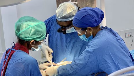 Tras la reprogramación de todas las cirugías, se agudiza el conflicto con los anestesiólogos Tras la reprogramación de todas las cirugías, se agudiza el conflicto con los anestesiólogos