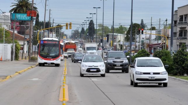 mas de 70 cuadras, 30 semaforos y dos horarios: asi es el plan onda verde de avenida 44