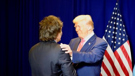 Milei volvió a respaldar a Trump y rechaza el llamado a elecciones libres en Venezuela Milei volvió a respaldar a Trump y rechaza el llamado a elecciones libres en Venezuela