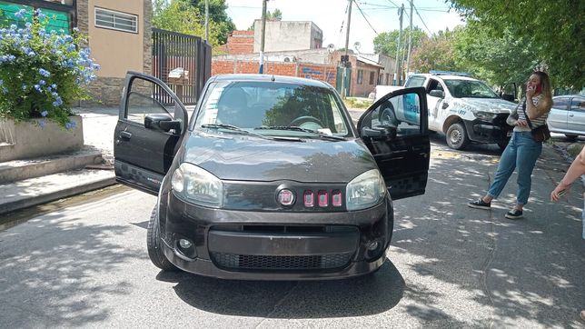 robo armado, persecucion de pelicula por mas de 40 cuadras y dos detenidos
