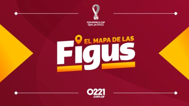 #elmapadelasfigus: ¿donde se consiguen albumes y figuritas del mundial en la plata?