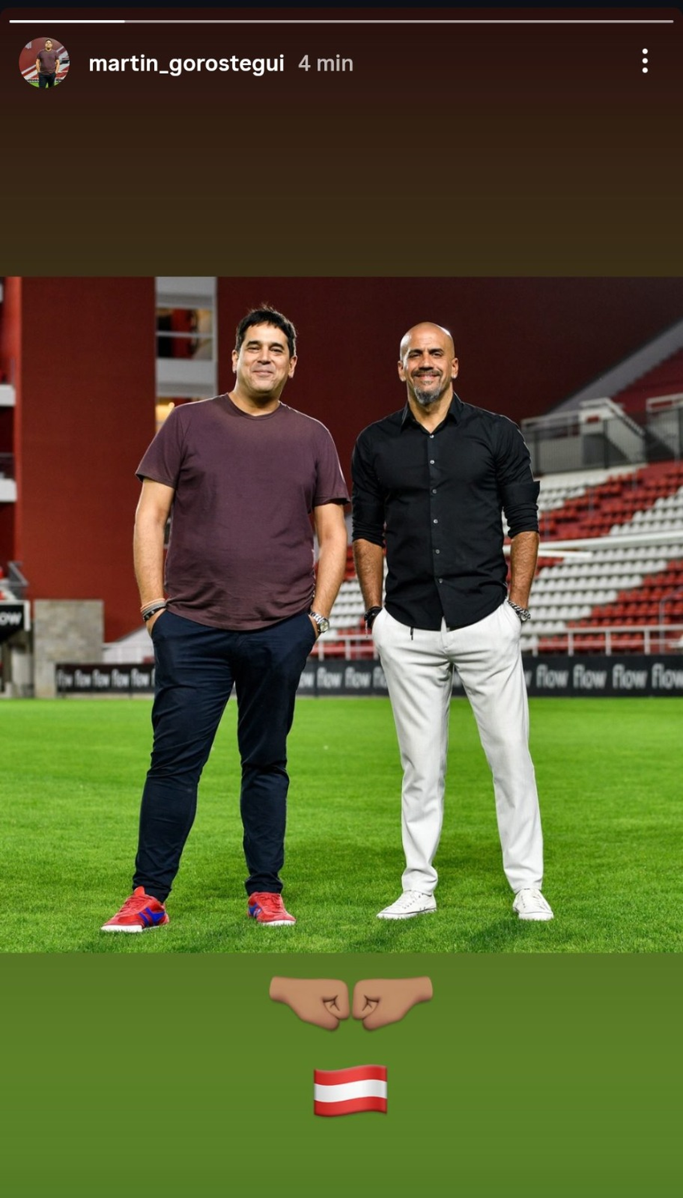 La banca de Martin Gorostegui a Juan Sebasti&aacute;n Ver&oacute;n tras la sanci&oacute;n al presidente de Estudiantes