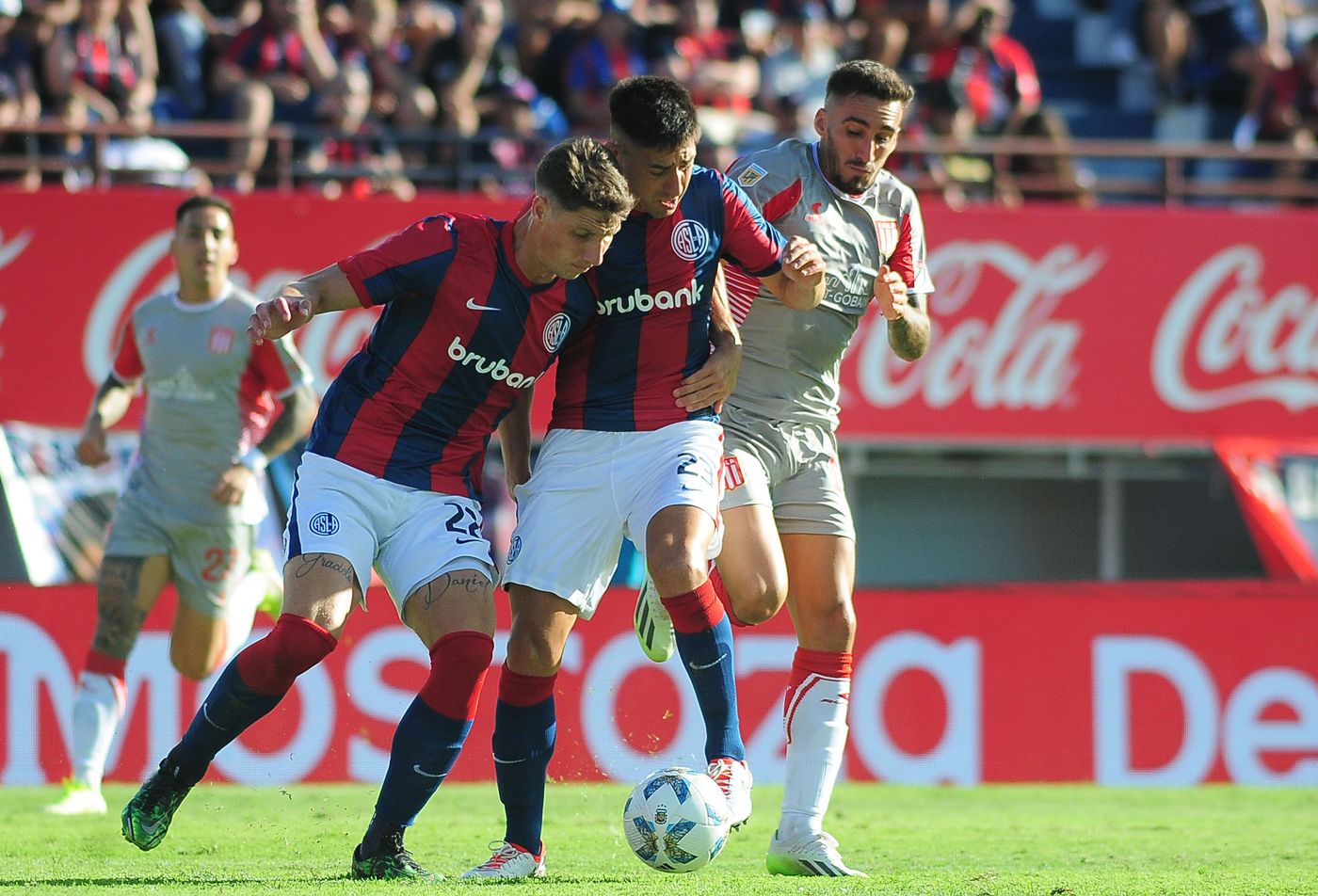 San Lorenzo Estudiantes Mendez.JPG