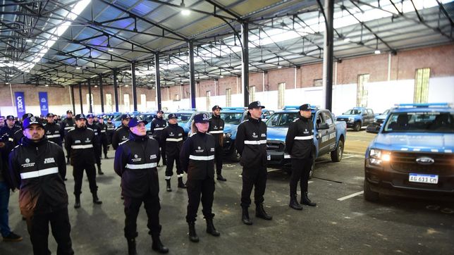 refuerzan la seguridad con 80 nuevos agentes a la guardia urbana de prevencion