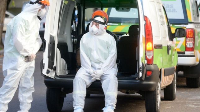 con una nueva muerte y mas contagios, asi avanza la pandemia en la plata