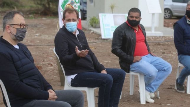 garro y los candidatos de juntos refuerzan la campana apuntando a las colectividades