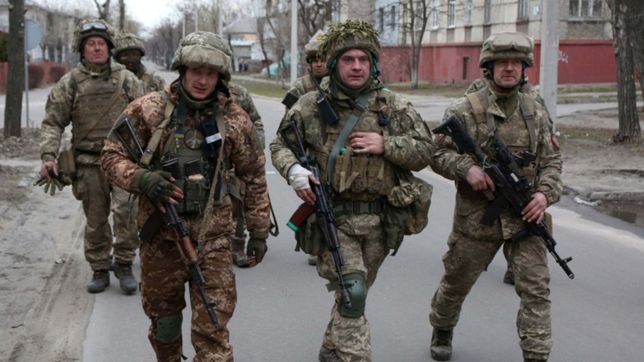 kiev sitiada, crece el numero de civiles muertos y se acumulan las sanciones contra rusia