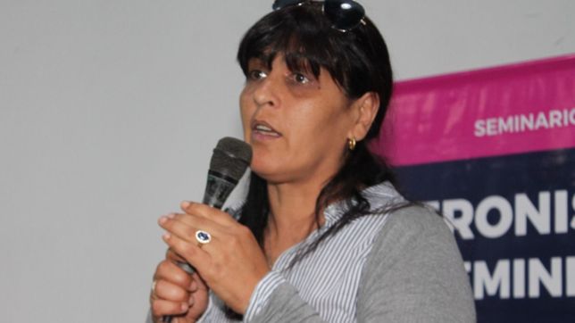 la hija de hugo moyano activa el feminismo en un sindicato con el 96% de hombres