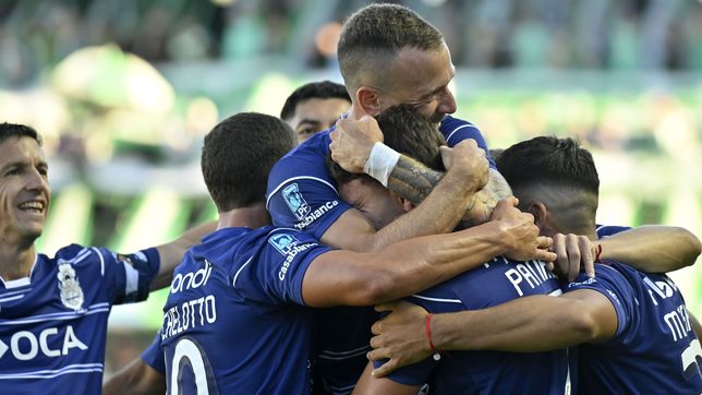 gimnasia se hizo fuerte de visitante y volvio al triunfo