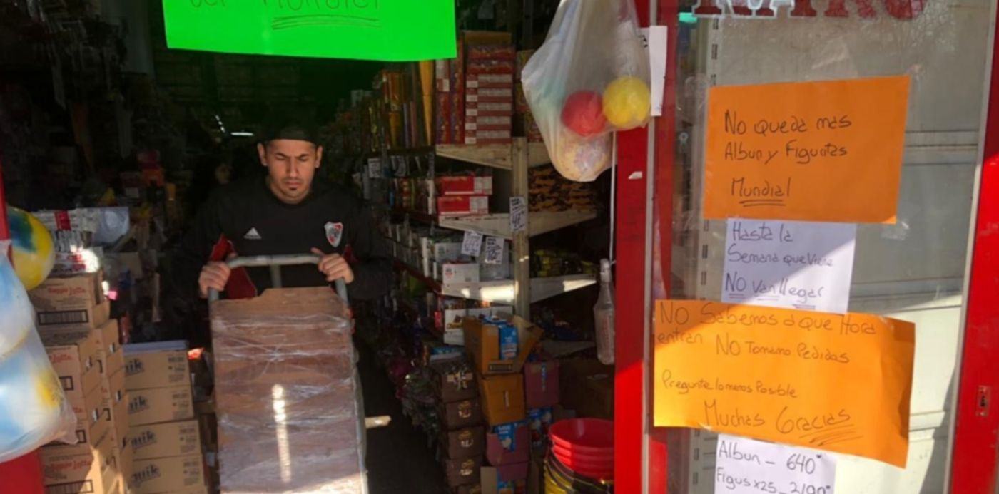 Carteles figuritas del mundial