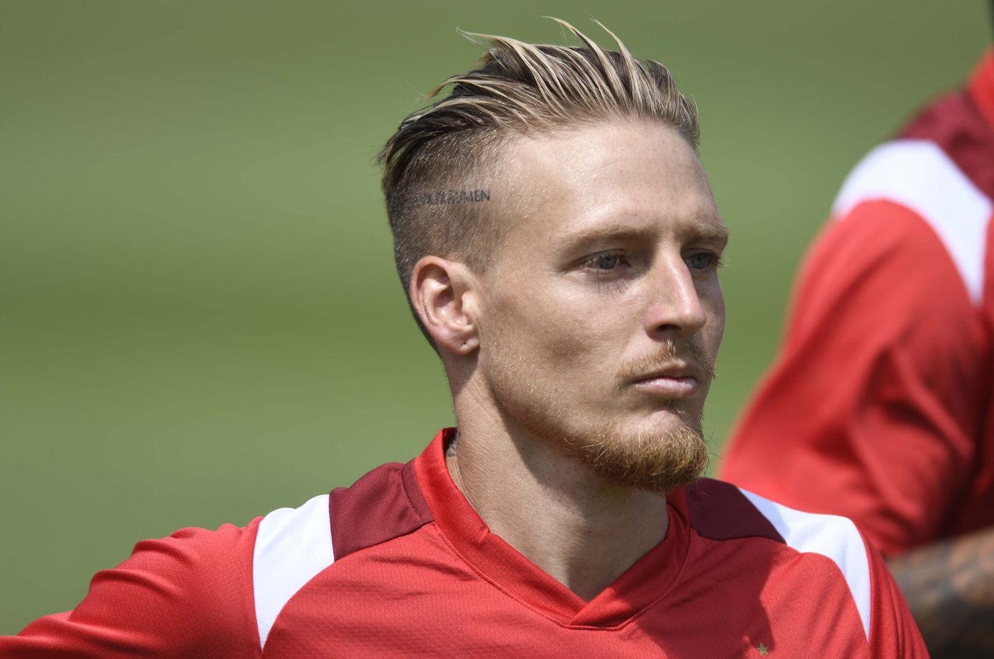 Estudiantes entrenamiento pretemporada Ascacibar