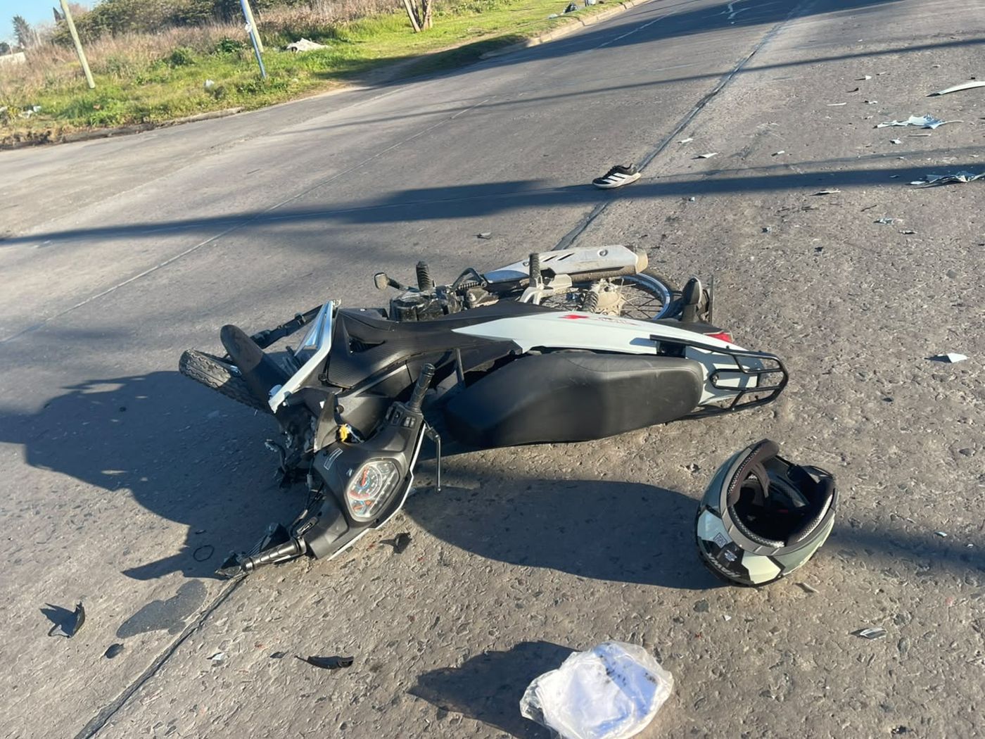 Accidente fatal en 120 y 79 (2)
