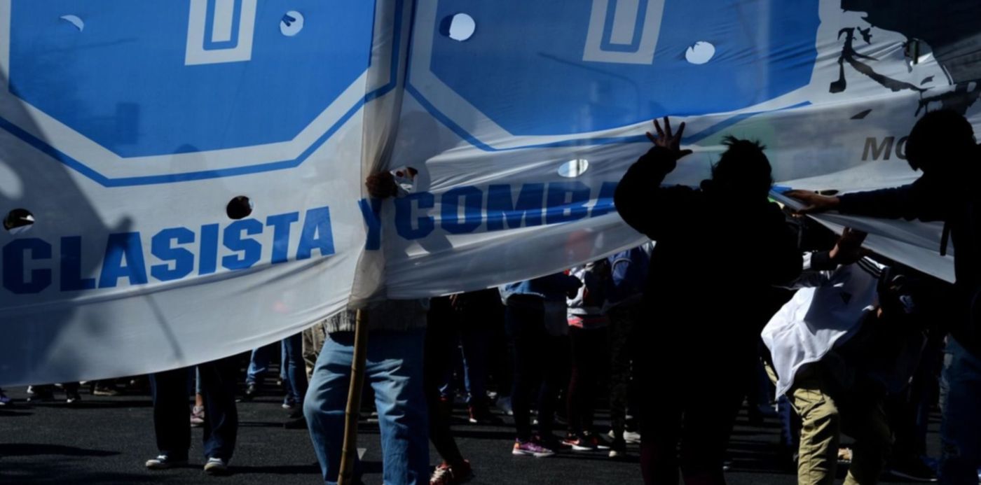 corte de la Corriente Clasista y Combativa CCC