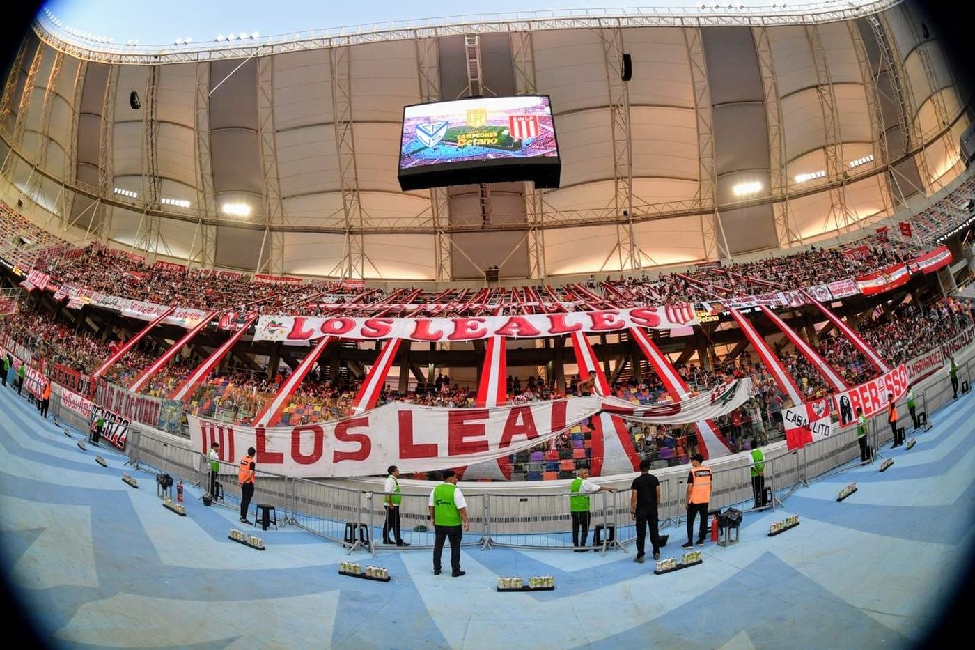La hinchada de Estudiantes ocupará el sector popular sur y la platea sur oeste La hinchada de Estudiantes ocupará el sector popular sur y la platea sur oeste