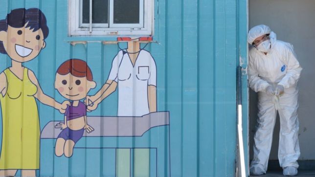 se registro mas del doble de casos que el domingo pasado