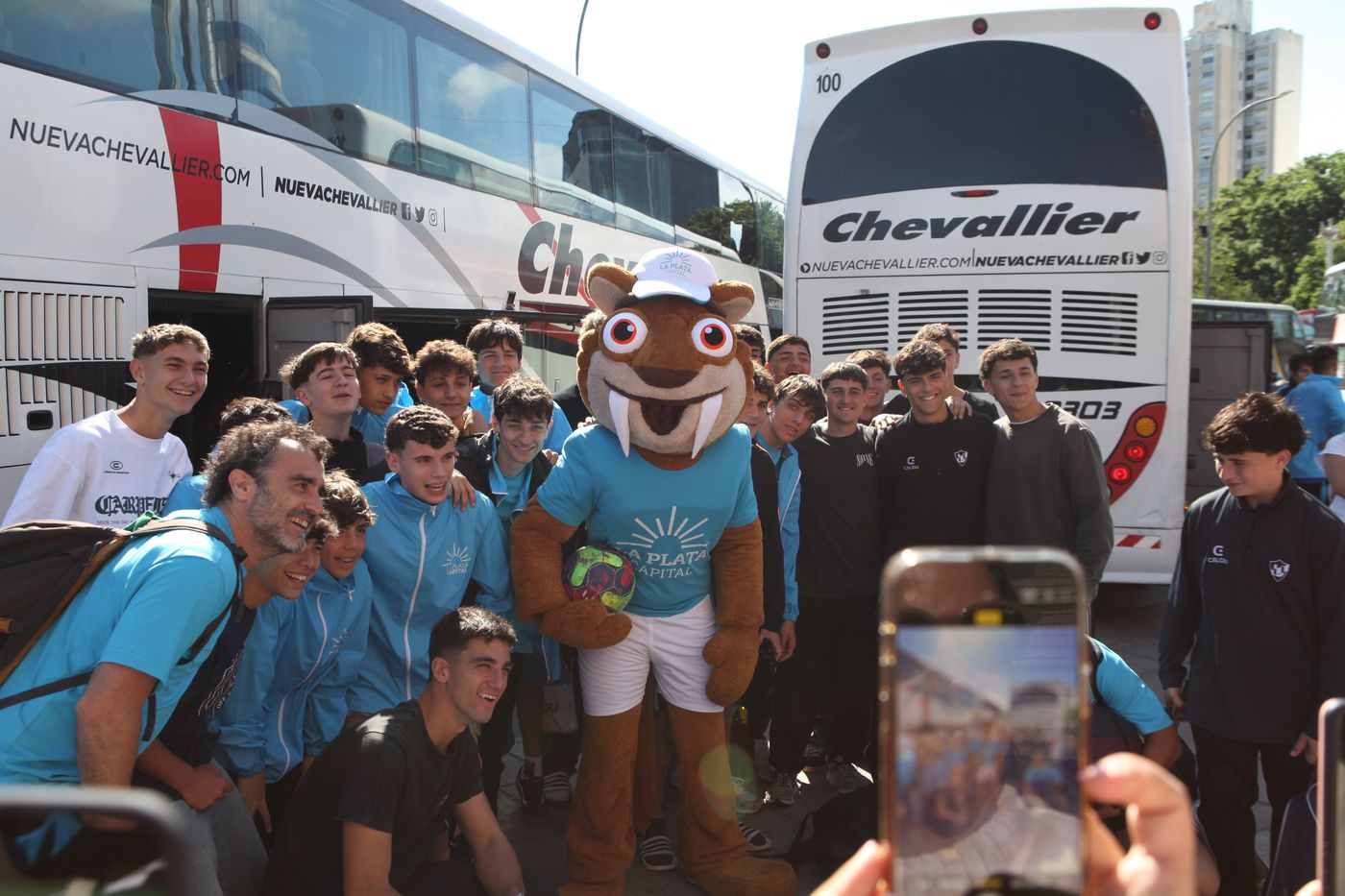 Decenas de j&oacute;venes del Club Universitario viajar&aacute;n a Mar del Plata para los Juegos Bonaerenses